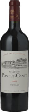 CHATEAU PONTET-CANET 5me cru classe, Pauillac 2009 Bottle image number 0