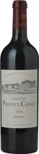 CHATEAU PONTET-CANET 5me cru classe, Pauillac 2009 Bottle