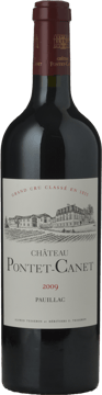 CHATEAU PONTET-CANET 5me cru classe, Pauillac 2009 Bottle image number 0