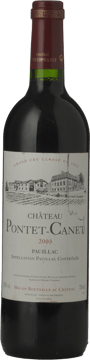 CHATEAU PONTET-CANET 5me cru classe, Pauillac 2003 Bottle image number 0