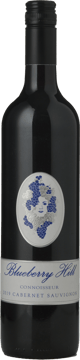 BLUEBERRY HILL VINEYARD Connoisseur Cabernet, Hilltops 2019 Bottle image number 0
