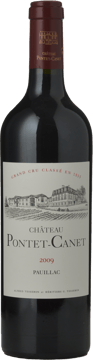 CHATEAU PONTET-CANET 5me cru classe, Pauillac 2009 Bottle image number 0
