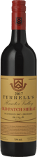 TYRRELL'S Single Vineyard Old Patch 1867 Shiraz, Hunter Valley 2017 Bottle