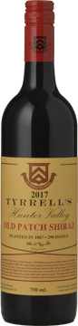 TYRRELL'S Single Vineyard Old Patch 1867 Shiraz, Hunter Valley 2017 Bottle image number 0
