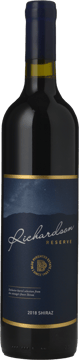BLUE PYRENEES ESTATE Richardson Reserve Shiraz, Pyrenees 2018 Bottle image number 0