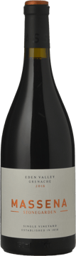 MASSENA WINES Stonegarden Grenache, Eden Valley 2018 Bottle image number 0
