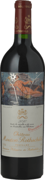 CHATEAU MOUTON-ROTHSCHILD 1er cru classe, Pauillac 2010 Bottle image number 0