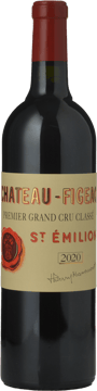 CHATEAU FIGEAC 1er grand cru classe (B), St-Emilion 2020 Bottle image number 0