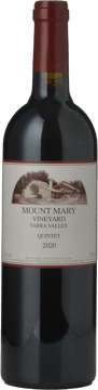 MOUNT MARY Quintet Cabernet Blend, Yarra Valley 2020 Bottle image number 0