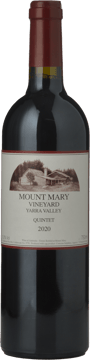 MOUNT MARY Quintet Cabernet Blend, Yarra Valley 2020 Bottle image number 0