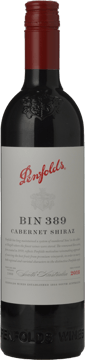 PENFOLDS Bin 389 Cabernet Shiraz, South Australia 2018 Bottle image number 0