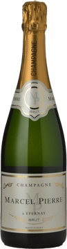 MARCEL PIERRE Epernay Brut, Champagne NV Bottle image number 0