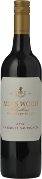MOSS WOOD Moss Wood Vineyard Cabernet Sauvignon, Margaret River 2012 Bottle image number 0