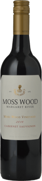 MOSS WOOD Moss Wood Vineyard Cabernet Sauvignon, Margaret River 2010 Bottle image number 0