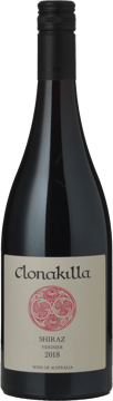 CLONAKILLA Shiraz Viognier, Canberra District 2018 Bottle image number 0