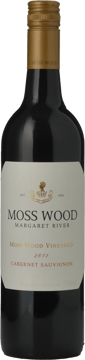 MOSS WOOD Moss Wood Vineyard Cabernet Sauvignon, Margaret River 2011 Bottle image number 0