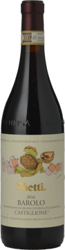 VIETTI Castiglione, Barolo DOCG 2016 Bottle image number 0