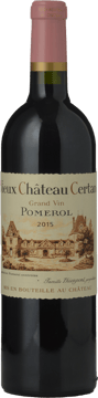 VIEUX-CHATEAU-CERTAN, Pomerol 2015 Bottle image number 0