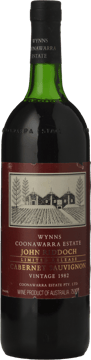 WYNNS COONAWARRA ESTATE John Riddoch Cabernet Sauvignon, Coonawarra 1982 Bottle image number 0