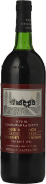 WYNNS COONAWARRA ESTATE John Riddoch Cabernet Sauvignon, Coonawarra 1982 Bottle image number 0