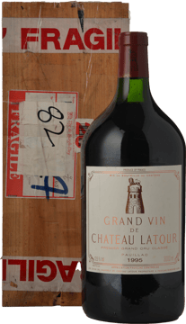 CHATEAU LATOUR 1er cru classe, Pauillac 1995 Double Magnum image number 0