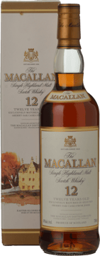 MACALLAN 12 Year Old Sherry Cask Matured Single Malt Whisky 40% ABV, Scotland NV Bottle image number 0