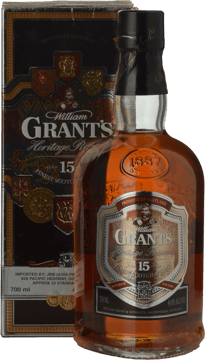 GRANT'S William Grant Heritage Reserve 40% ABV, Scotland NV 700ml image number 0