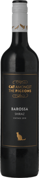 CAT AMONGST THE PIGEONS  Shiraz, Barossa 2018 Bottle image number 0