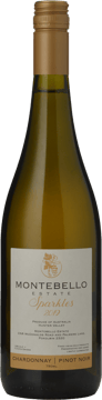 MONTEBELLO ESTATE Sparkles Chardonnay Pinot Noir Sparkling, Hunter Valley 2019 Bottle image number 0