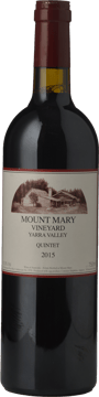 MOUNT MARY Quintet Cabernet Blend, Yarra Valley 2015 Bottle image number 0