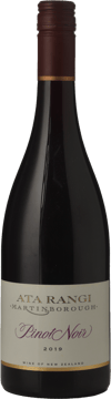 ATA RANGI Pinot Noir, Martinborough 2019 Bottle image number 0