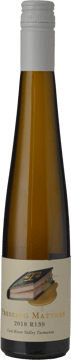PRESSING MATTERS R139 Riesling, Coal River Valley Tasmania 2018 Half Bottle image number 0