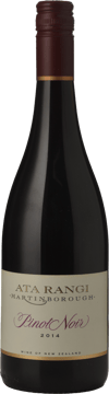 ATA RANGI Pinot Noir, Martinborough 2014 Bottle image number 0