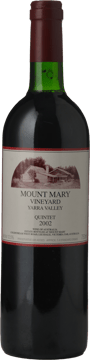 MOUNT MARY Quintet Cabernet Blend, Yarra Valley 2002 Bottle image number 0