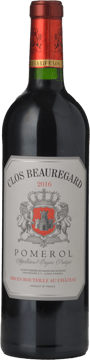 CHATEAU BEAUREGARD, Pomerol 2016 Bottle image number 0