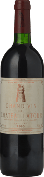 CHATEAU LATOUR 1er cru classe, Pauillac 1995 Bottle image number 0