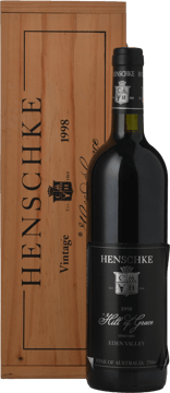 HENSCHKE Hill of Grace Shiraz, Eden Valley 1998 Bottle image number 0
