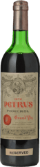 CHATEAU PETRUS Cru exceptionnel, Pomerol 1976 Bottle image number 0