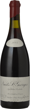 DOMAINE LEROY, Nuits-St-Georges 2004 Bottle image number 0