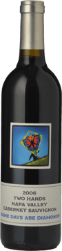 TWO HANDS Some Days are Diamonds Cabernet, Napa Valley 2006 Bottle image number 0