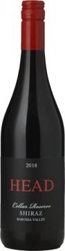 HEAD Cellar Reserve Shiraz, Barossa Valley 2016 Bottle image number 0