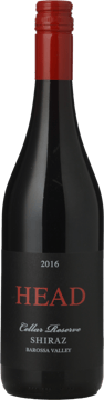 HEAD Cellar Reserve Shiraz, Barossa Valley 2016 Bottle image number 0