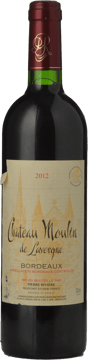 CHATEAU MOULIN DE LAVERGNE, Bordeaux 2012 Bottle image number 0