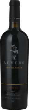 ANVERS The Warrior Shiraz, Adelaide Hills, Langhorne Creek 2010 Bottle image number 0