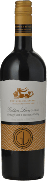LOU MIRANDA ESTATE Golden Lion Shiraz, Barossa Valley 2013 Bottle image number 0