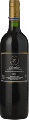 DOMAINES BARONS DE ROTHSCHILD Black Label, Bordeaux 2011 Bottle image number 0