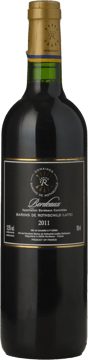 DOMAINES BARONS DE ROTHSCHILD Black Label, Bordeaux 2011 Bottle image number 0