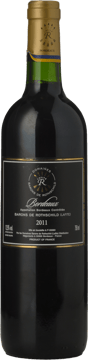 DOMAINES BARONS DE ROTHSCHILD Black Label, Bordeaux 2011 Bottle image number 0
