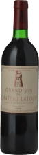 CHATEAU LATOUR 1er cru classe, Pauillac 1978 Bottle