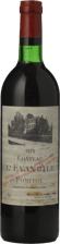CHATEAU L'EVANGILE, Pomerol 1975 730ML Bottle